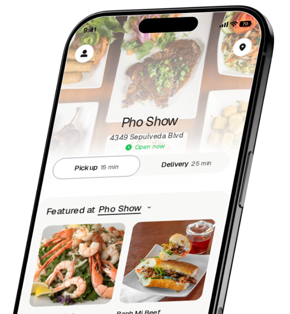 Pho Show app preview
