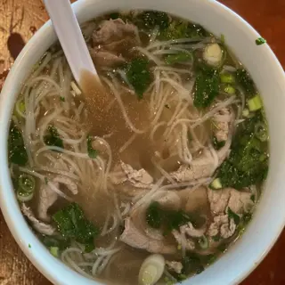 Rare Steak Soup Pho